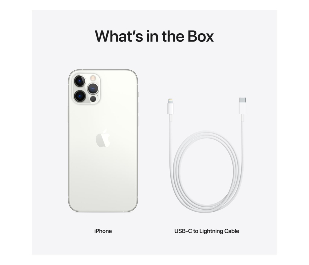 Apple iPhone 12 Pro 128GB Silver 5G - 592091 - zdjęcie 10